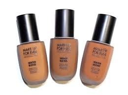 Base de maquillaje para rostro y cuerpo Water Blend de Make Up For Ever - Imagen 5