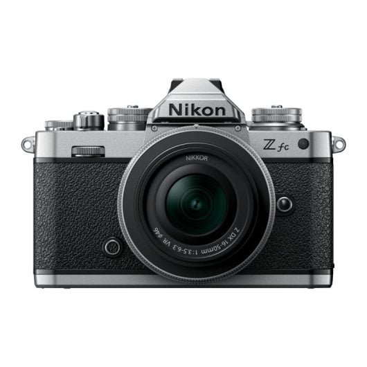 Cámara Digital Compacta Nikon Z fc 20.9MP 3x Zoom Óptico Sensor CMOS DX 4K Pantalla Táctil WiFi Blue