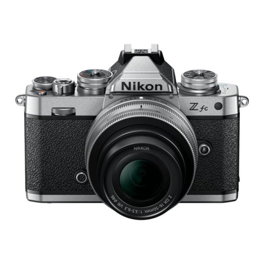 Cámara Digital Compacta Nikon Z fc 20.9MP 3x Zoom Óptico Sensor CMOS DX 4K Pantalla Táctil WiFi Blue - Imagen 3