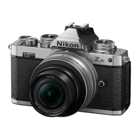 Cámara Digital Compacta Nikon Z fc 20.9MP 3x Zoom Óptico Sensor CMOS DX 4K Pantalla Táctil WiFi Blue - Imagen 4