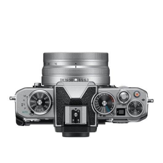Cámara Digital Compacta Nikon Z fc 20.9MP 3x Zoom Óptico Sensor CMOS DX 4K Pantalla Táctil WiFi Blue - Imagen 6