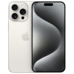 Apple iPhone 15 Pro Max 512GB Titanio Blanco Libre