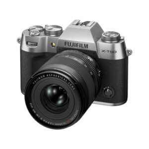 Cámara Digital Compacta Fujifilm X-T50 40,2 MP 3x Zoom Óptico Sensor X-Trans CMOS 5 HR Kit 16-50mm W