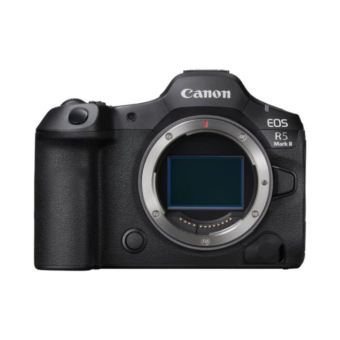 Cámara Digital Compacta Canon EOS R5 Mark II 45 MP 4.3x Zoom Óptico Sensor CMOS WiFi 8K - Imagen 2