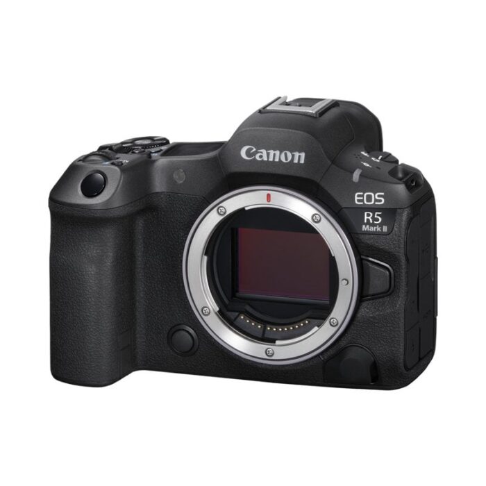 Cámara Digital Compacta Canon EOS R5 Mark II 45 MP 4.3x Zoom Óptico Sensor CMOS WiFi 8K - Imagen 3