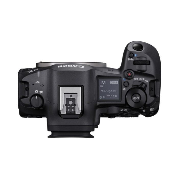 Cámara Digital Compacta Canon EOS R5 Mark II 45 MP 4.3x Zoom Óptico Sensor CMOS WiFi 8K - Imagen 7