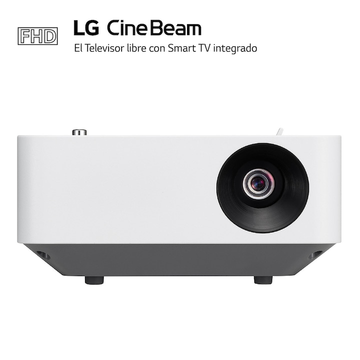 Proyector LG CineBeam PF510Q, 120", Full HD, 450 ANSI Lumen, Smart TV WebOS 5.0 - Imagen 3