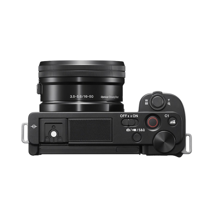 Sony Alpha ZV-E10L. Cámara vlog mirrorless APS-C con objetivo 16-50 mm f/3.5-5.6 Power Zoom (pantalla abatible, 4K, enfoque automático en tiempo real) - Imagen 2