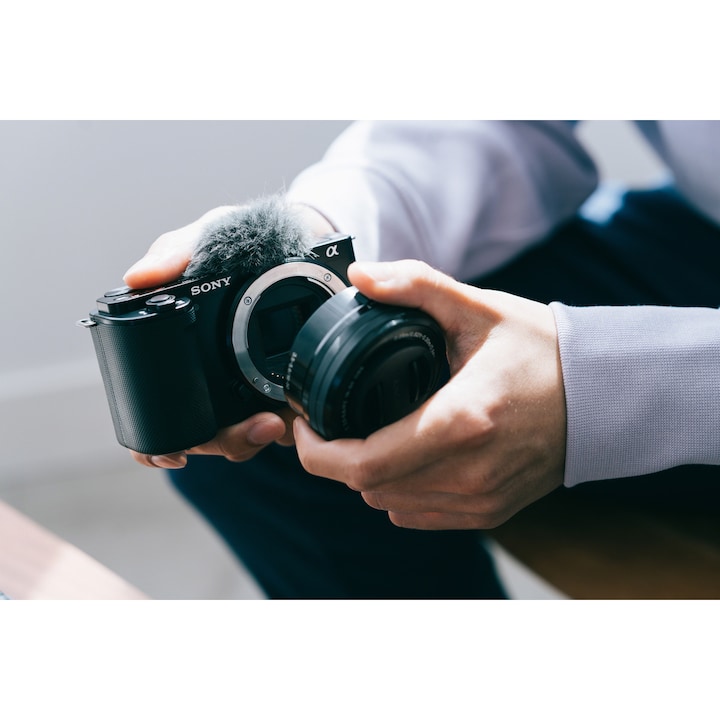 Sony Alpha ZV-E10L. Cámara vlog mirrorless APS-C con objetivo 16-50 mm f/3.5-5.6 Power Zoom (pantalla abatible, 4K, enfoque automático en tiempo real) - Imagen 4