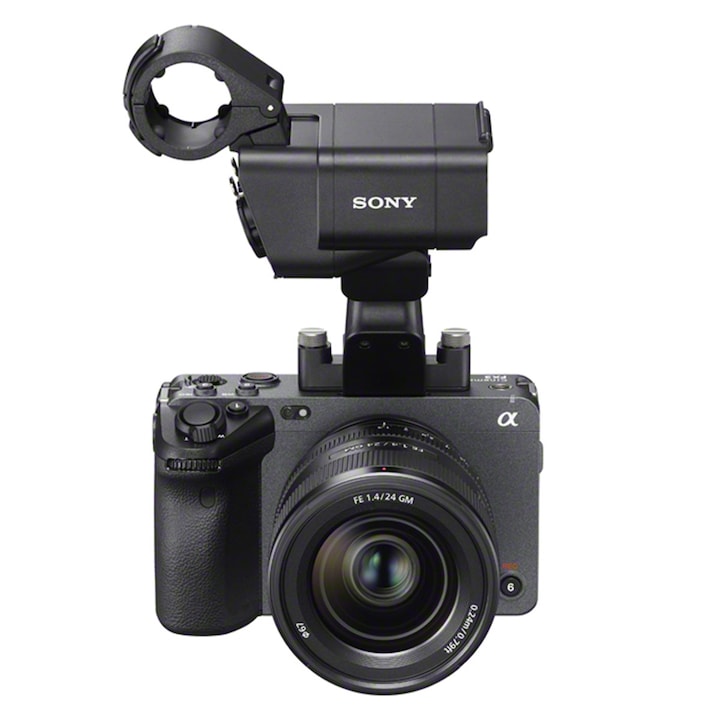 Sony Cinema Line FX3 cámara Evil Full Frame cuerpo con sensor CMOS Exmor R ideal para grabación de cine profesional (ILMEFX3.CEC) (copia)