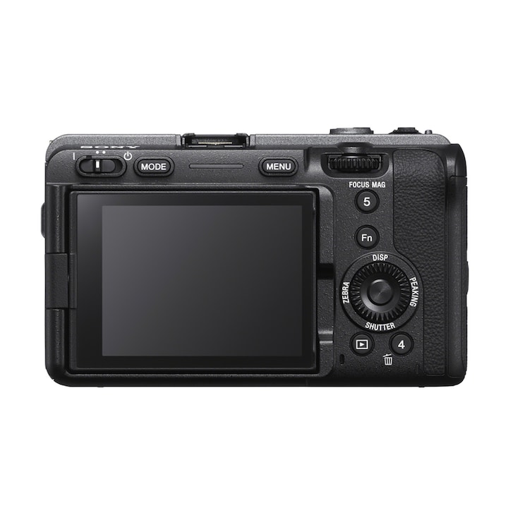 Sony Cinema Line FX3 cámara Evil Full Frame cuerpo con sensor CMOS Exmor R ideal para grabación de cine profesional (ILMEFX3.CEC) (copia) - Imagen 3
