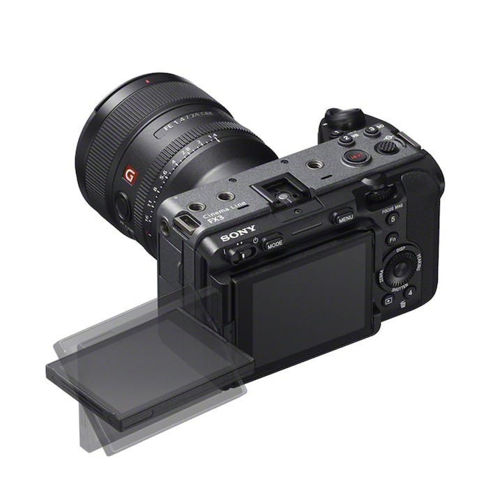Sony Cinema Line FX3 cámara Evil Full Frame cuerpo con sensor CMOS Exmor R ideal para grabación de cine profesional (ILMEFX3.CEC) (copia) - Imagen 4