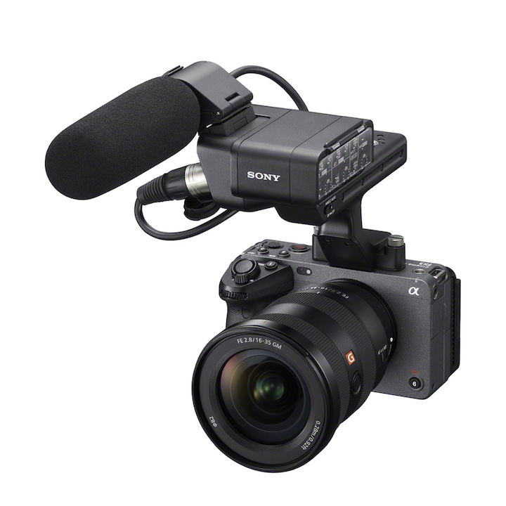 Sony Cinema Line FX3 cámara Evil Full Frame cuerpo con sensor CMOS Exmor R ideal para grabación de cine profesional (ILMEFX3.CEC) (copia) - Imagen 2