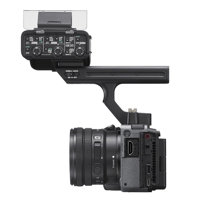 Videocámara Sony Cinemaline FX30 con XLR Grip - Imagen 2