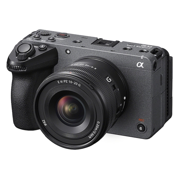 Videocámara Sony Cinemaline FX30 con XLR Grip - Imagen 3