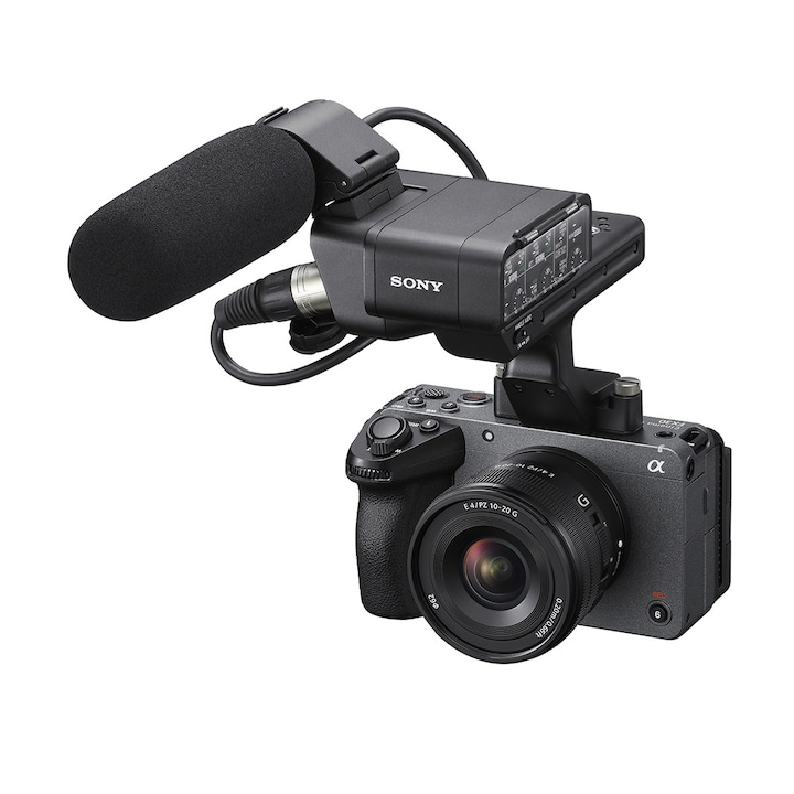 Videocámara Sony Cinemaline FX30 con XLR Grip - Imagen 5