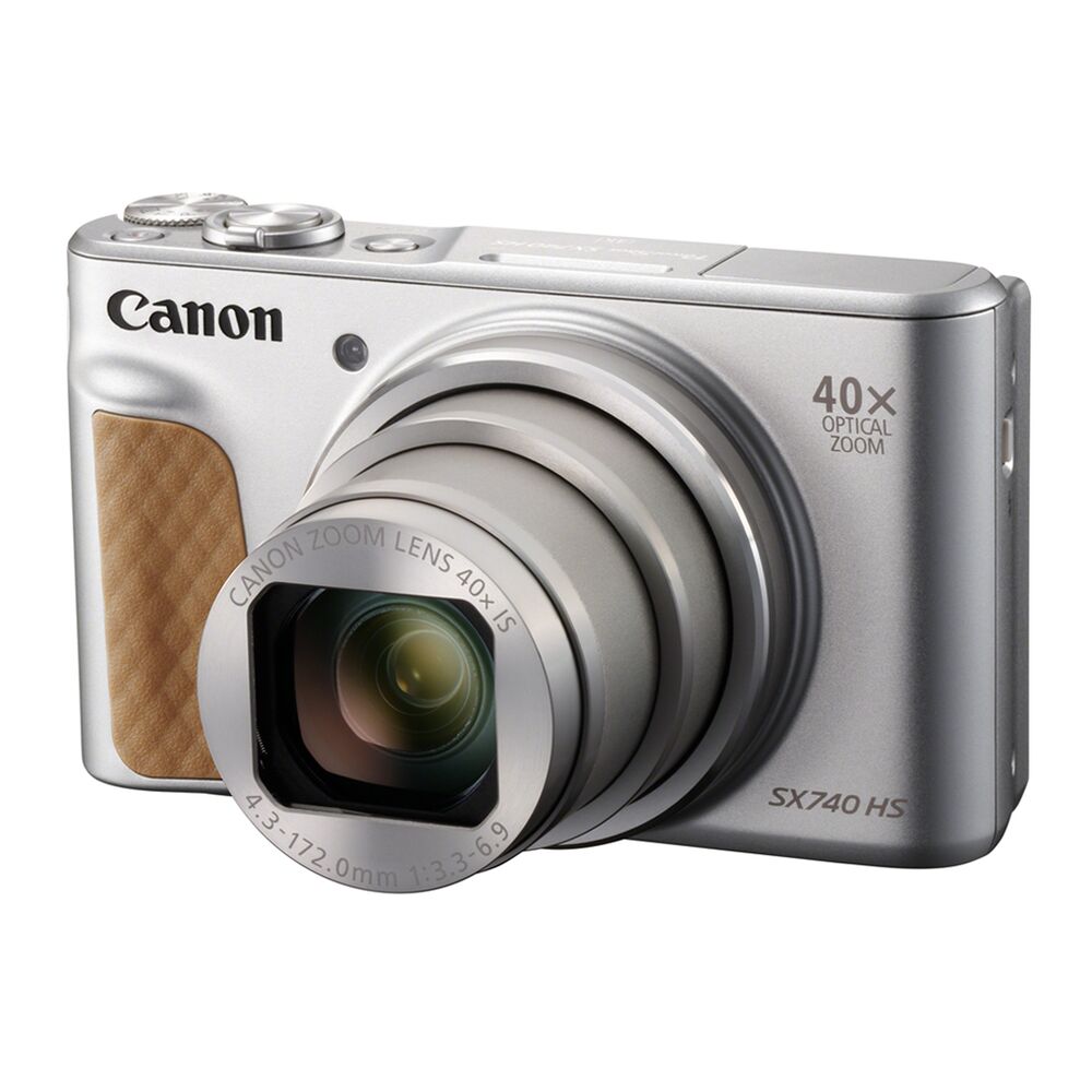 Canon PowerShot SX740 HS Lite Edition Plata - Imagen 11