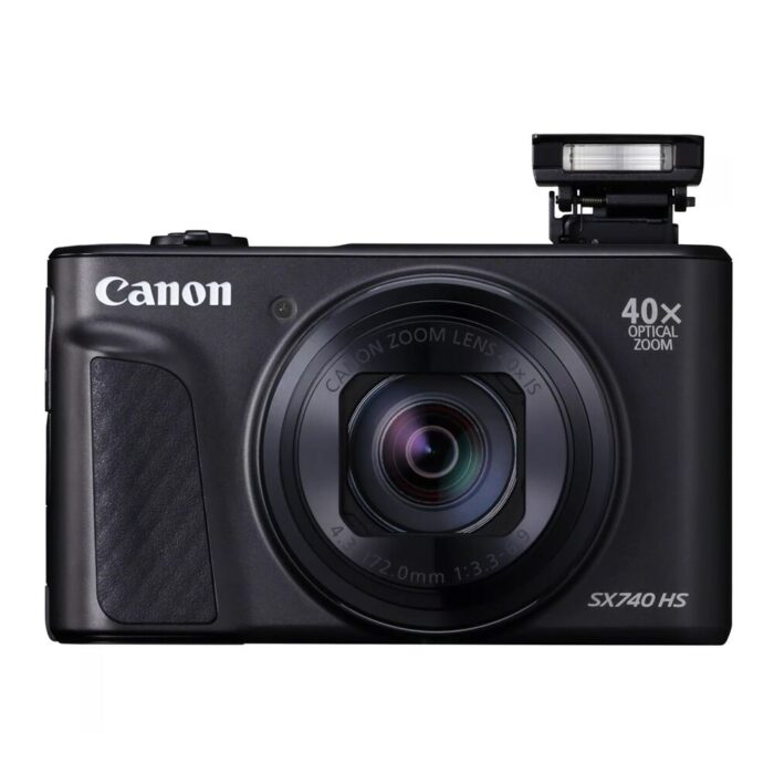 Canon PowerShot SX740 HS Lite Edition Negro - Imagen 7