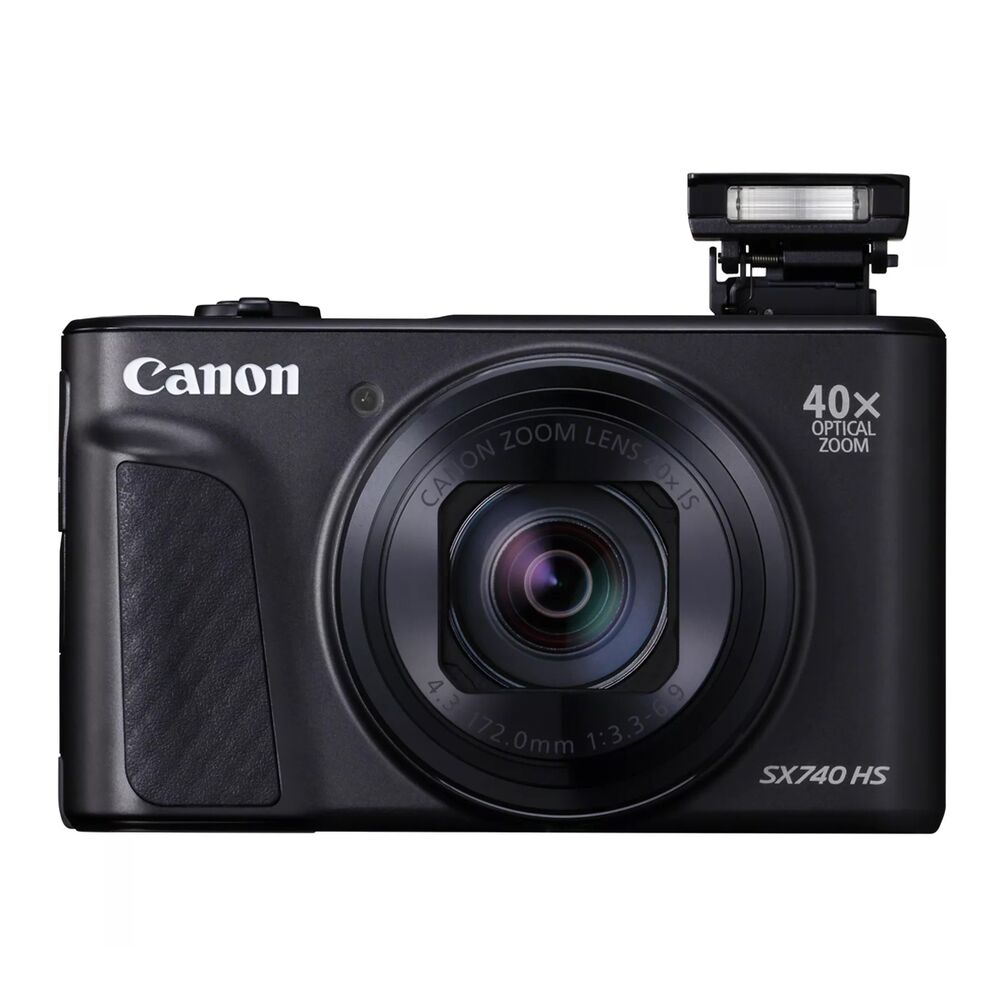 Canon PowerShot SX740 HS Lite Edition Negro - Imagen 7