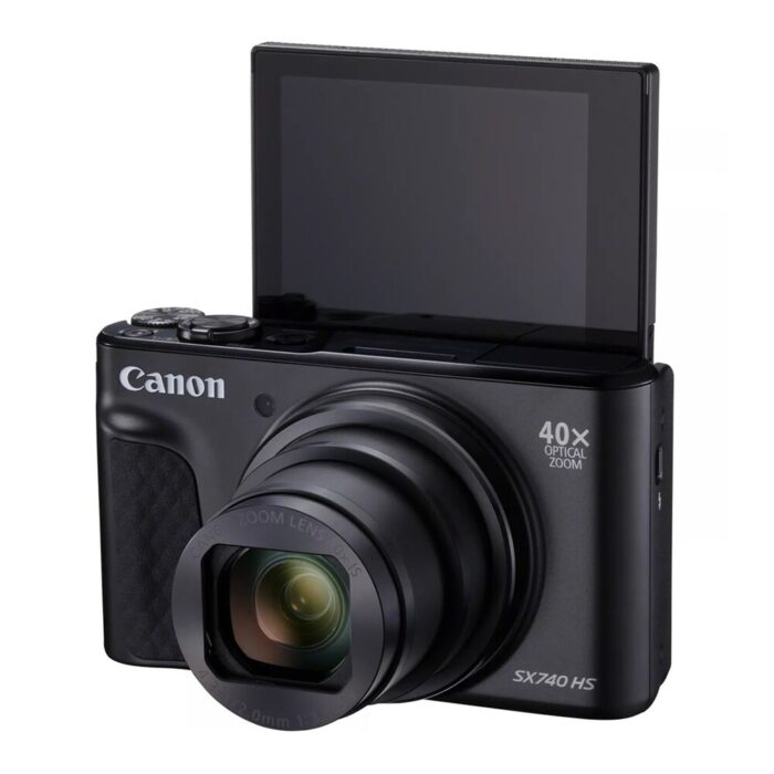 Canon PowerShot SX740 HS Lite Edition Negro - Imagen 2