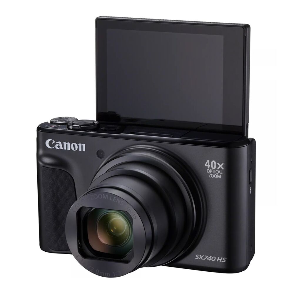 Canon PowerShot SX740 HS Lite Edition Negro - Imagen 2