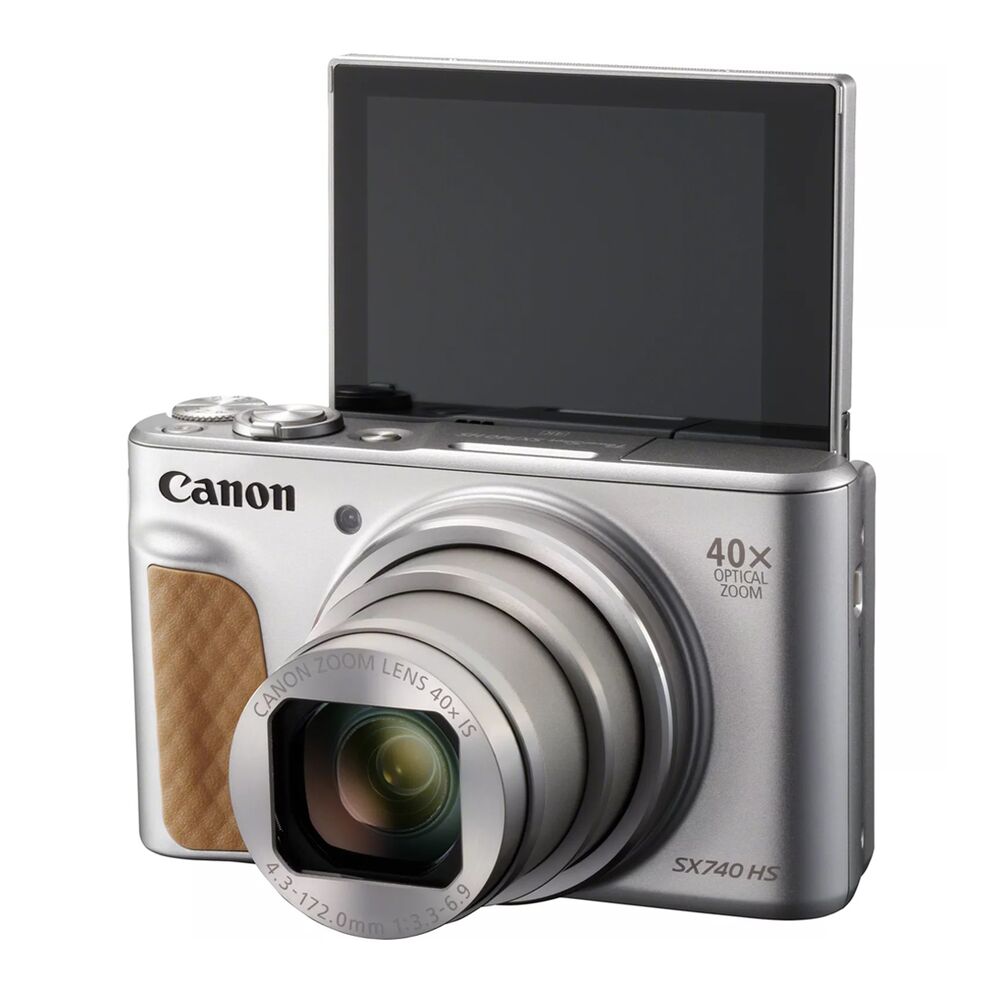 Canon PowerShot SX740 HS Lite Edition Plata - Imagen 2