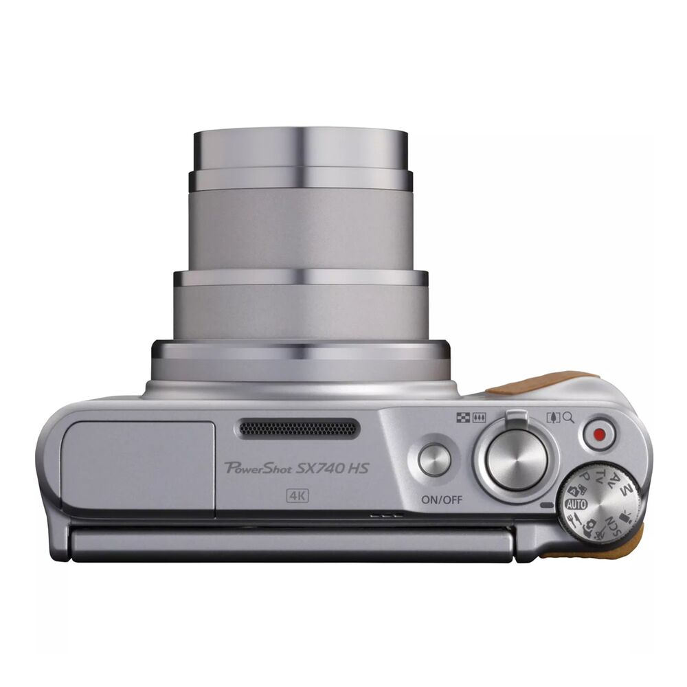 Canon PowerShot SX740 HS Lite Edition Plata - Imagen 6