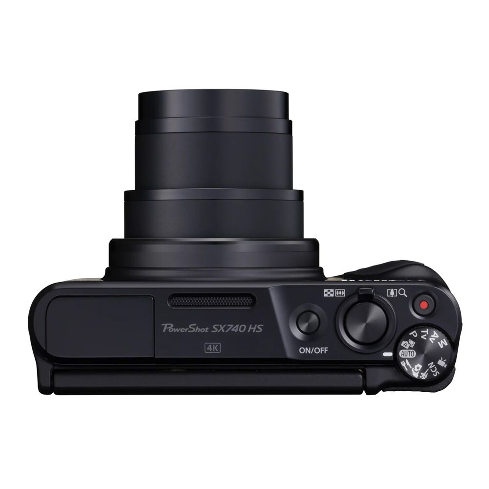 Canon PowerShot SX740 HS Lite Edition Negro - Imagen 6