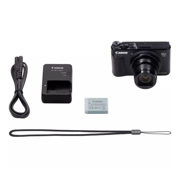 Canon PowerShot SX740 HS Lite Edition Negro - Imagen 3