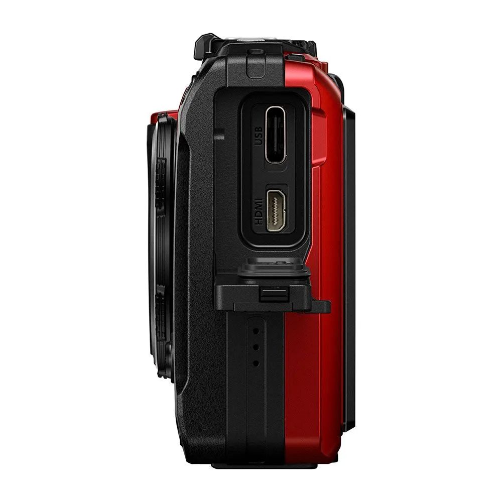OM System Tough TG-7 – Rojo - Imagen 3