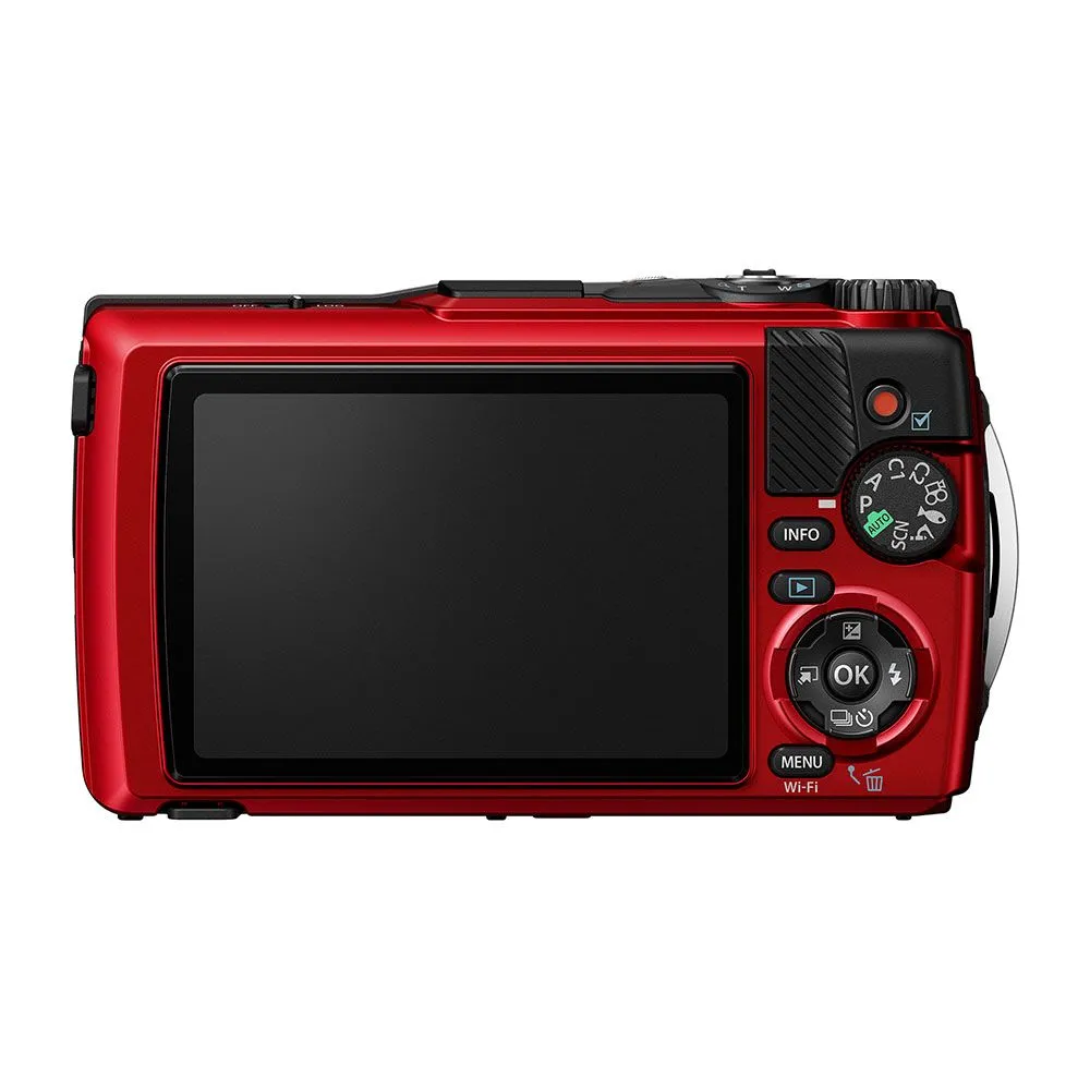 OM System Tough TG-7 – Rojo - Imagen 2