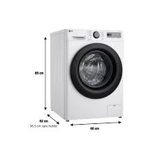 Lavadora de carga frontal LG F14R15WHS de 11 kg | Ménachoc - Imagen 6