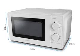 Microondas Monofunción 20L – 700W - Imagen 2
